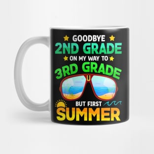 2nd Grade Way To 3rd Grade First Summer Graduation Mug